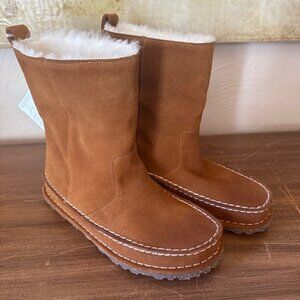 Birkenstock Lahti Shearling Boots - Size 39 - NWT